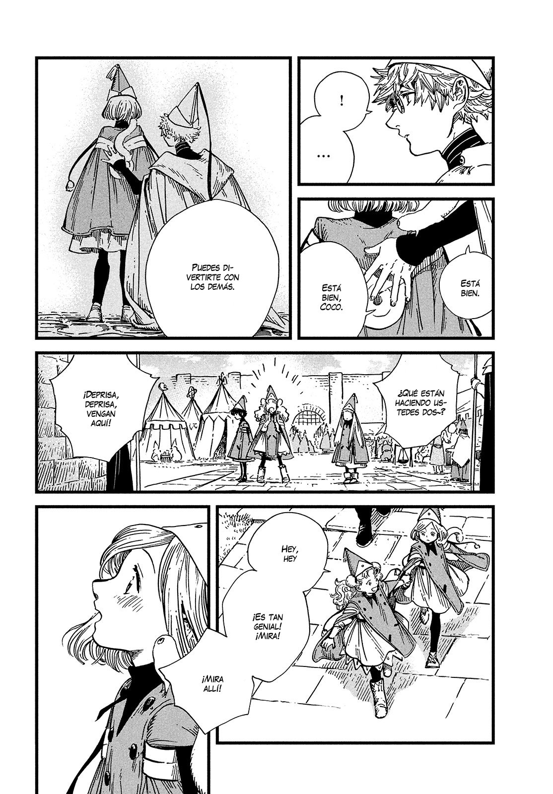 Read Witch Hat Atelier (ES) Manga Online