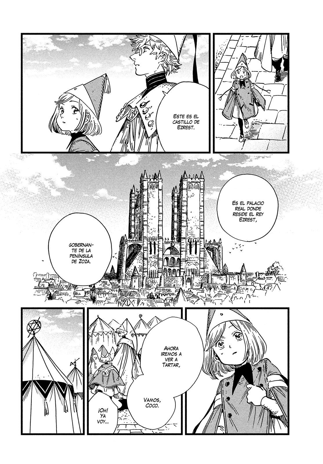 Read Witch Hat Atelier (ES) Manga Online