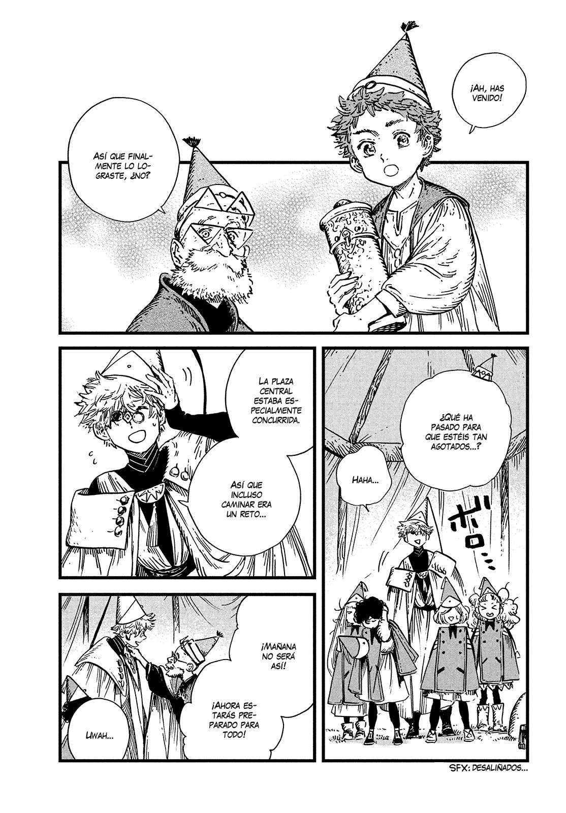 Read Witch Hat Atelier (ES) Manga Online