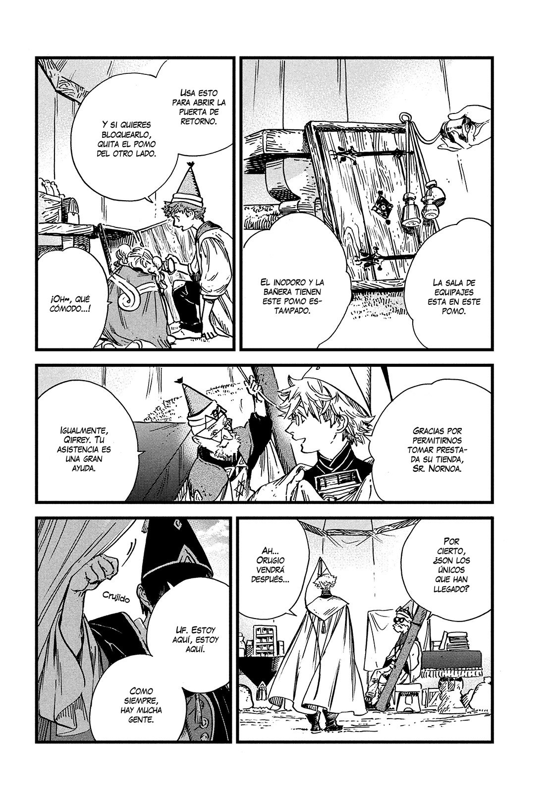 Read Witch Hat Atelier (ES) Manga Online