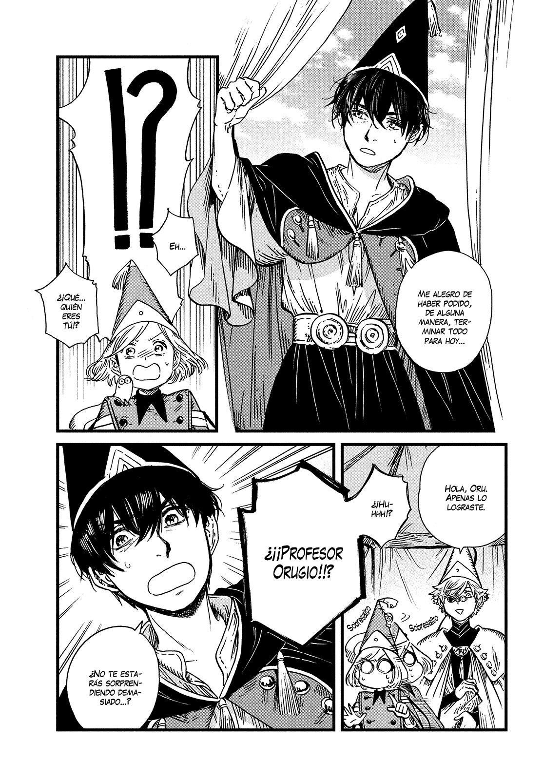 Read Witch Hat Atelier (ES) Manga Online