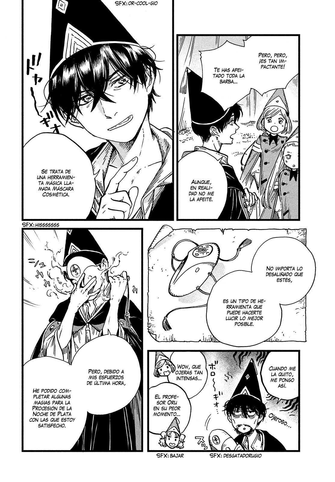 Read Witch Hat Atelier (ES) Manga Online