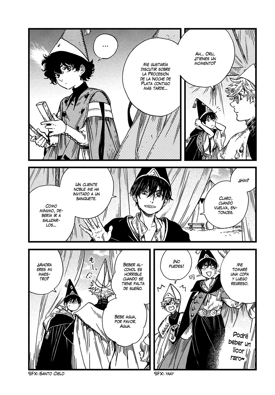 Read Witch Hat Atelier (ES) Manga Online