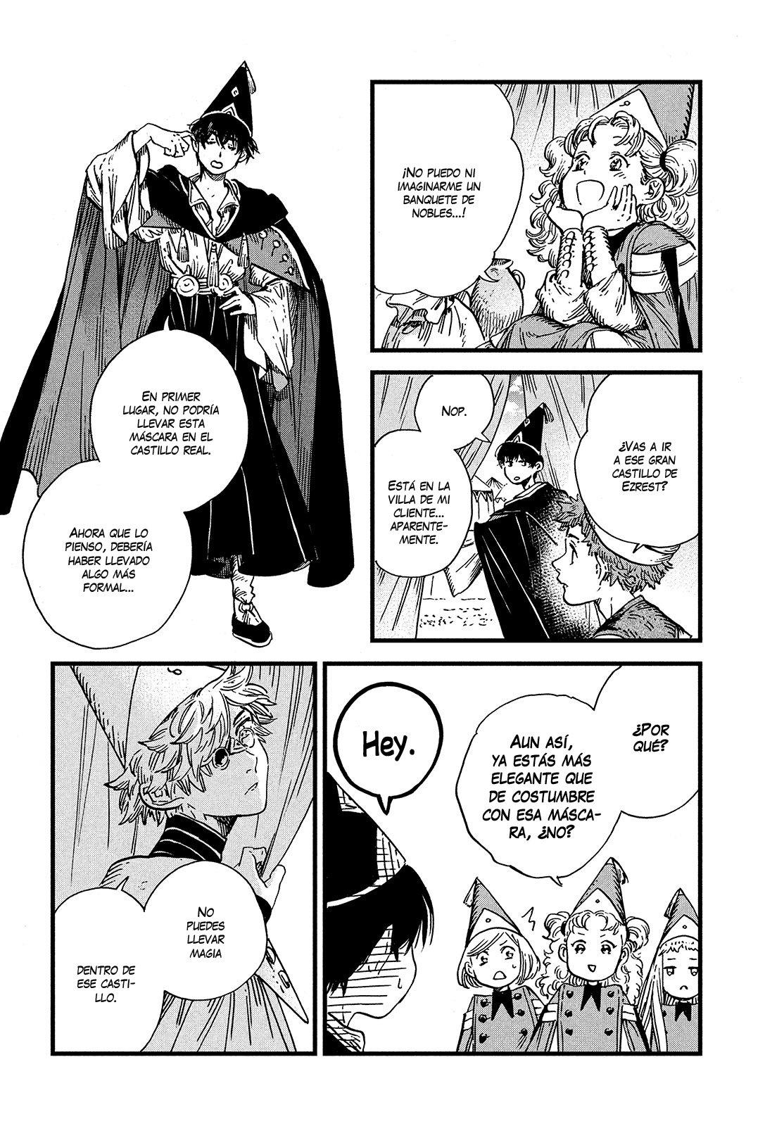 Read Witch Hat Atelier (ES) Manga Online