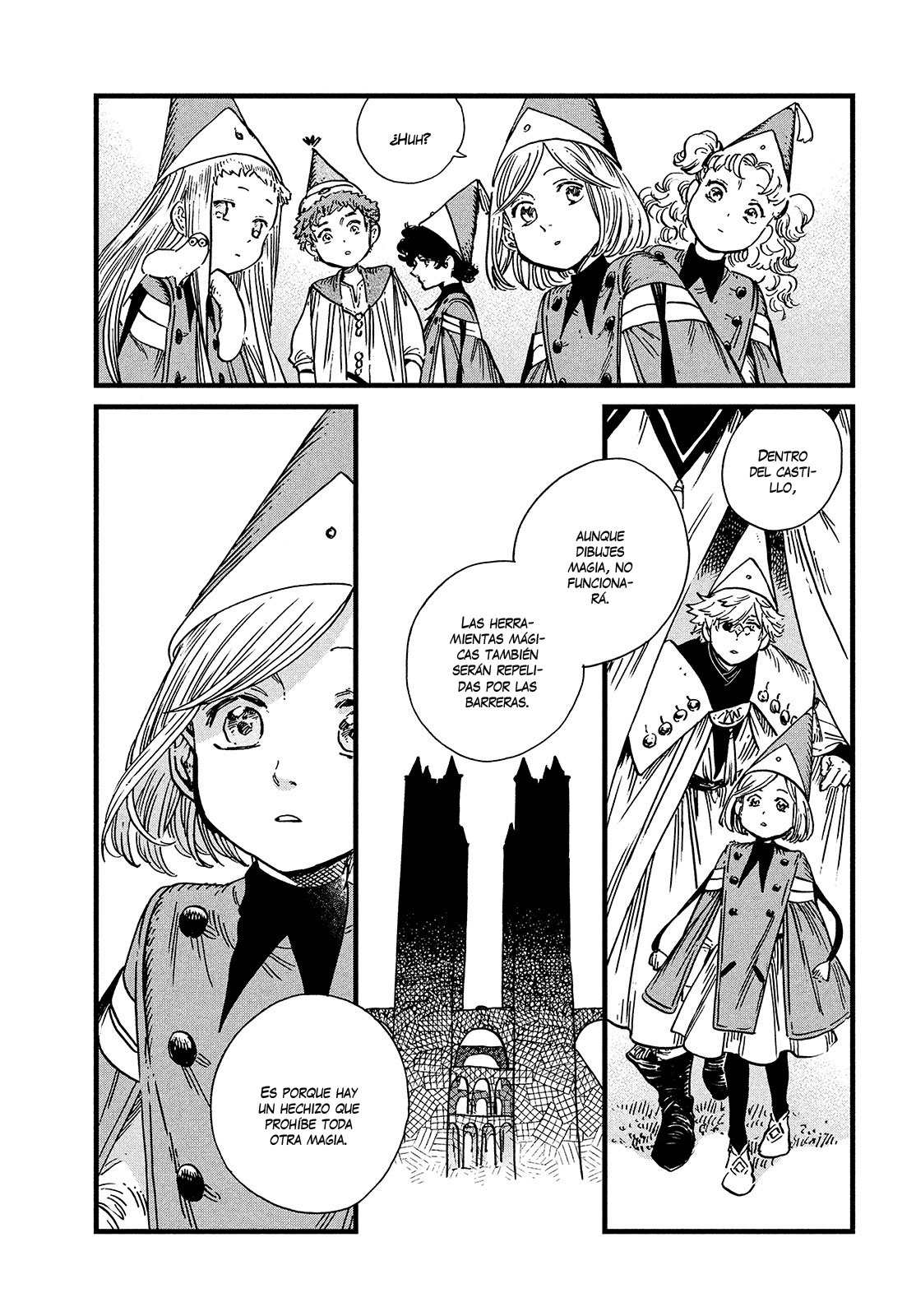 Read Witch Hat Atelier (ES) Manga Online