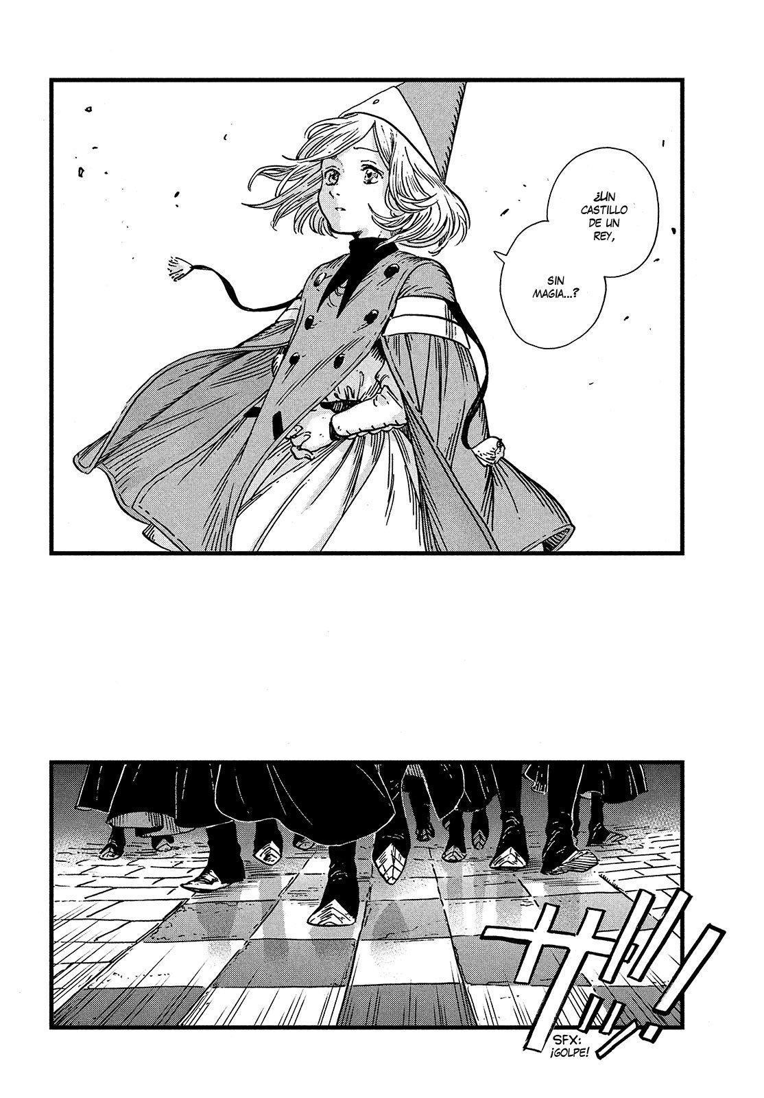 Read Witch Hat Atelier (ES) Manga Online