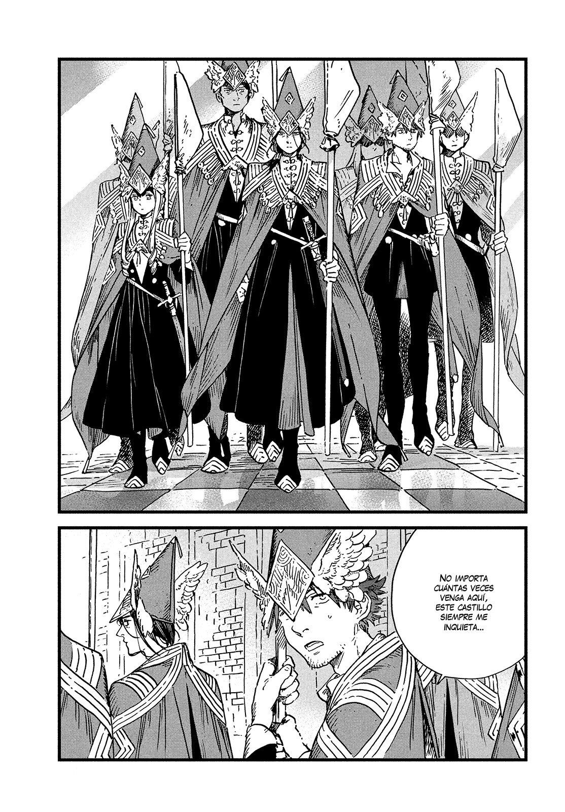 Read Witch Hat Atelier (ES) Manga Online