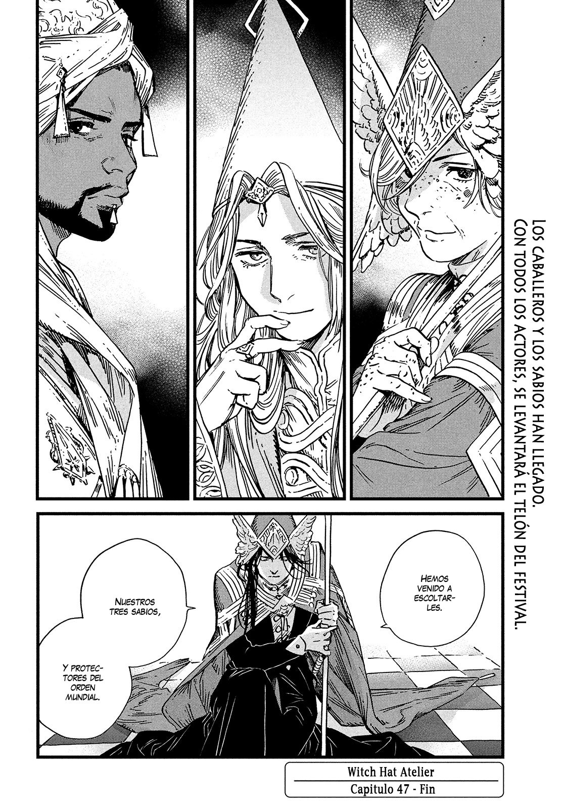 Read Witch Hat Atelier (ES) Manga Online