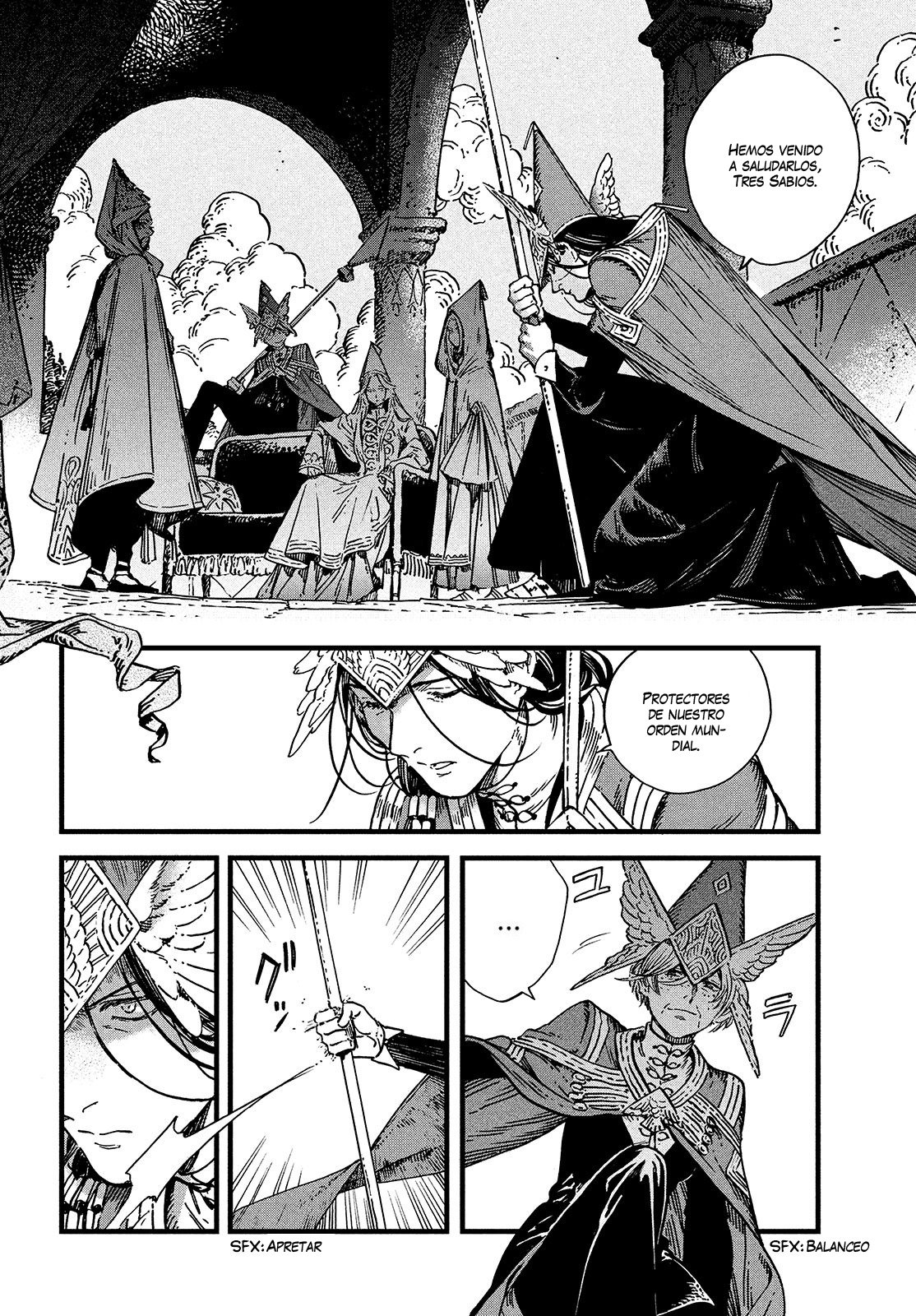 Read Witch Hat Atelier (ES) Manga Online