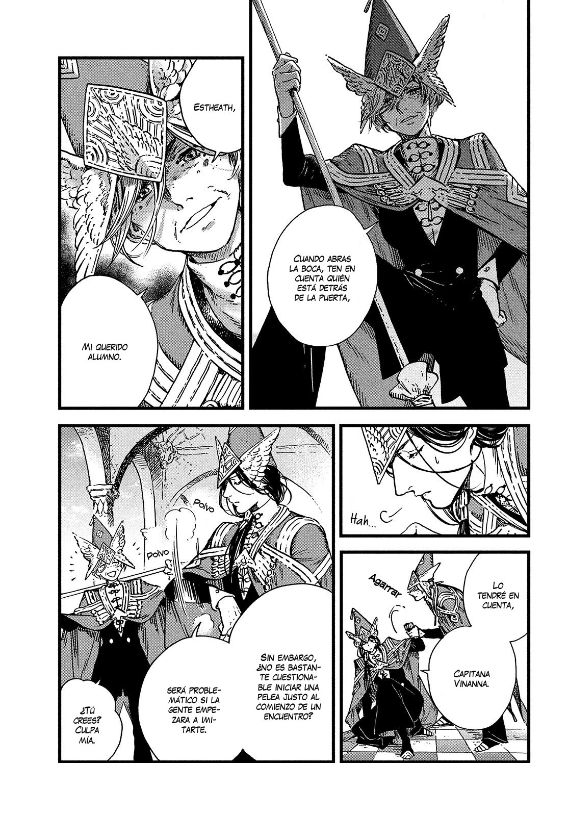 Read Witch Hat Atelier (ES) Manga Online