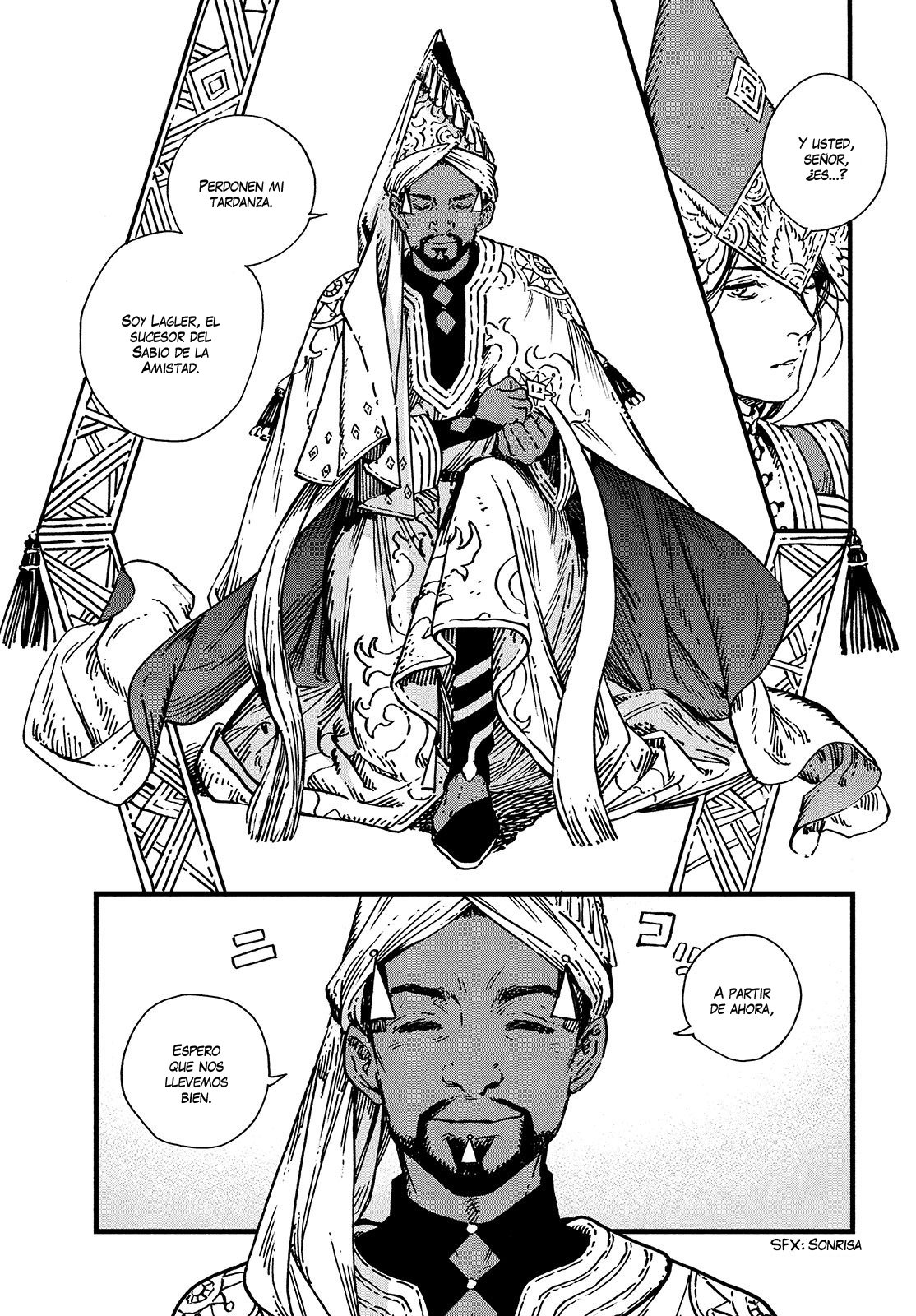 Read Witch Hat Atelier (ES) Manga Online