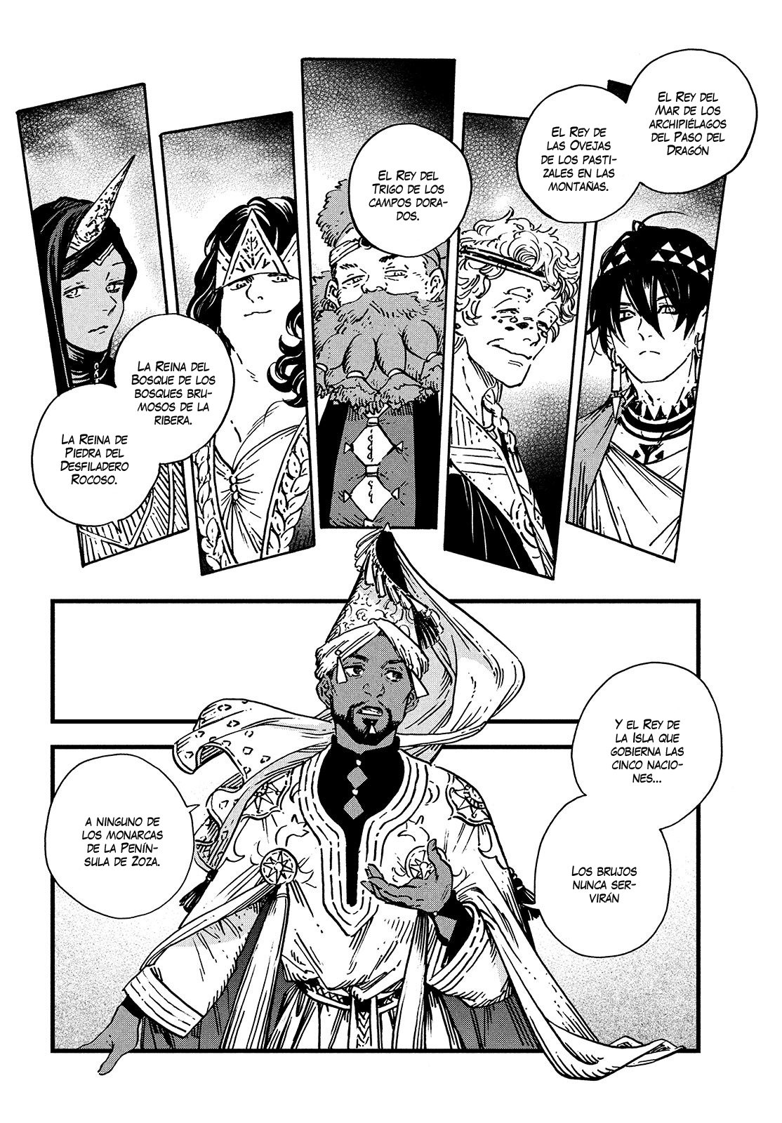 Read Witch Hat Atelier (ES) Manga Online