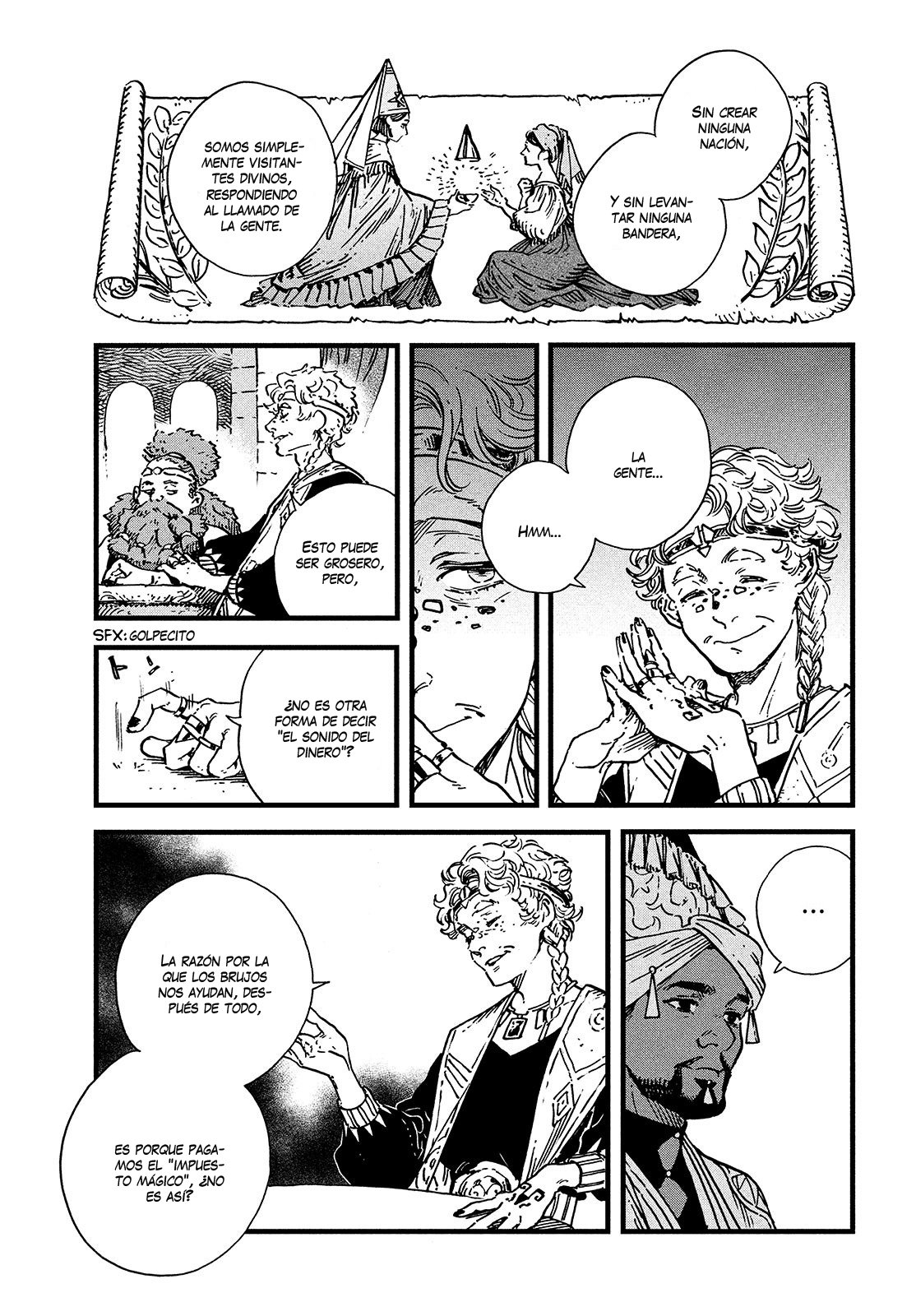 Read Witch Hat Atelier (ES) Manga Online