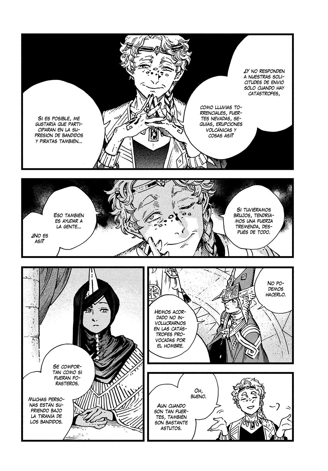 Read Witch Hat Atelier (ES) Manga Online
