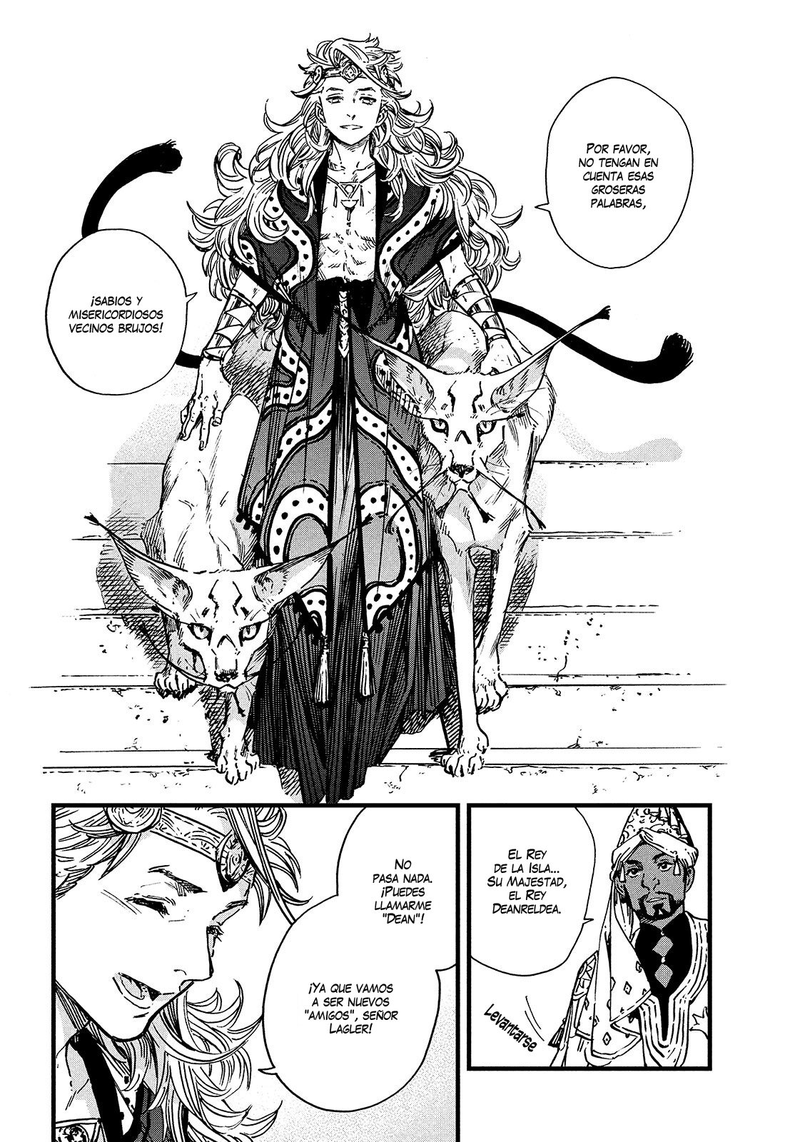 Read Witch Hat Atelier (ES) Manga Online