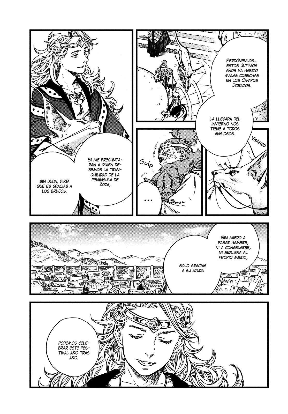 Read Witch Hat Atelier (ES) Manga Online