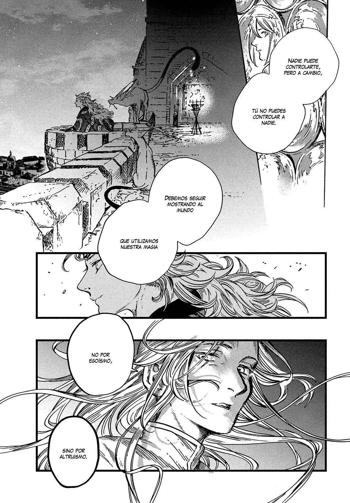 Read Witch Hat Atelier (ES) Manga Online