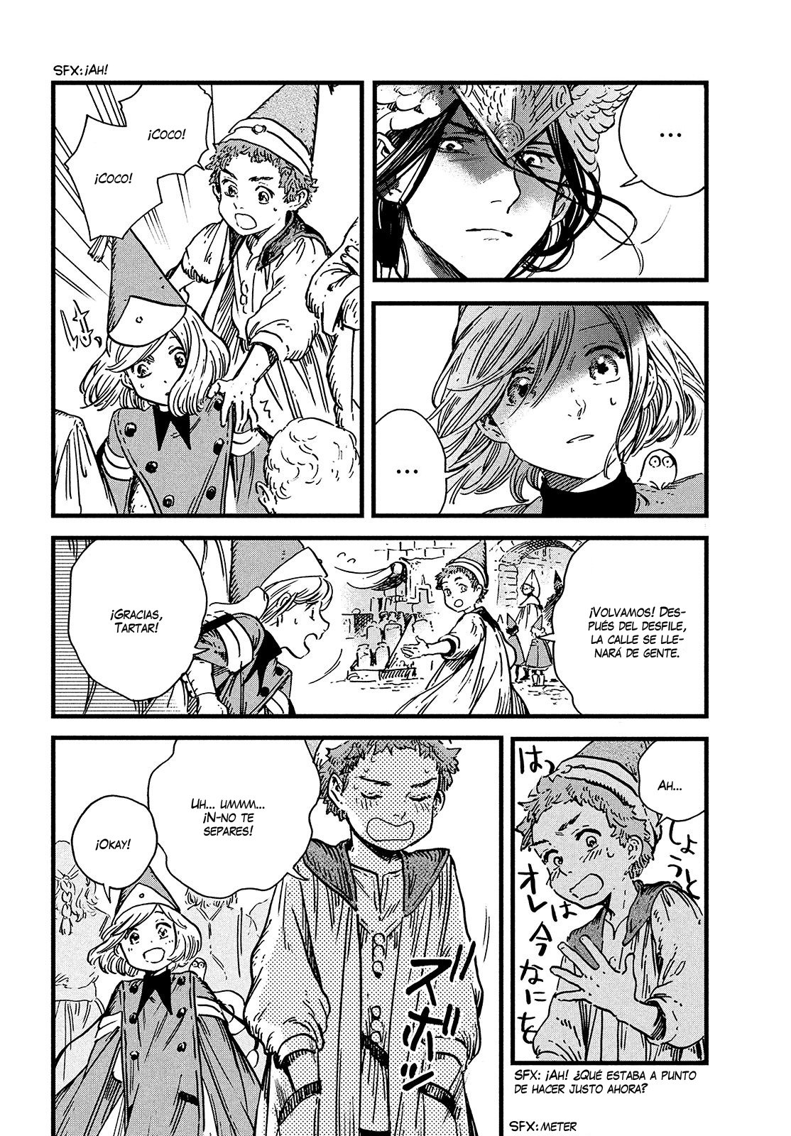 Read Witch Hat Atelier (ES) Manga Online