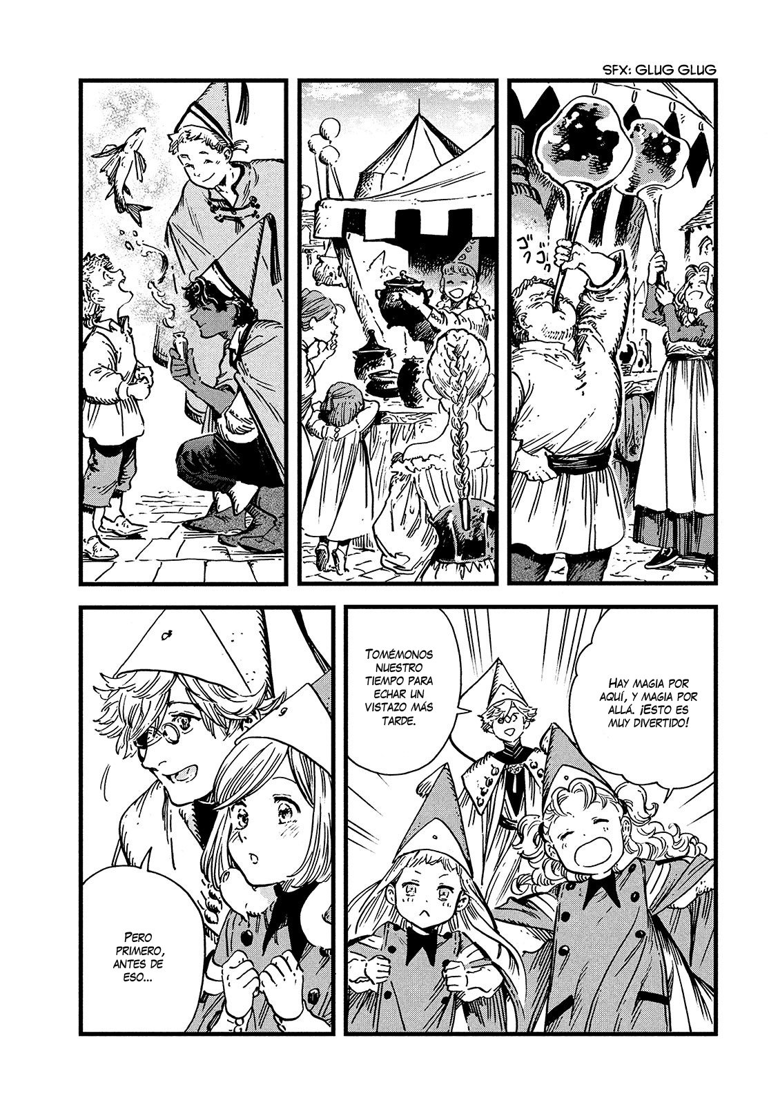 Read Witch Hat Atelier (ES) Manga Online