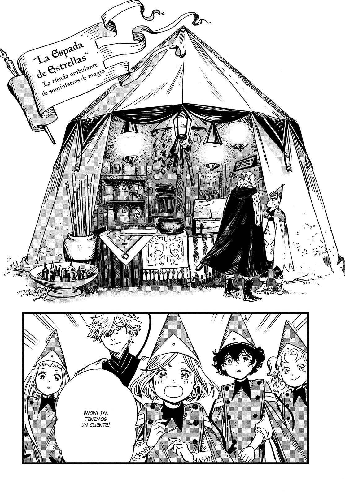 Read Witch Hat Atelier (ES) Manga Online