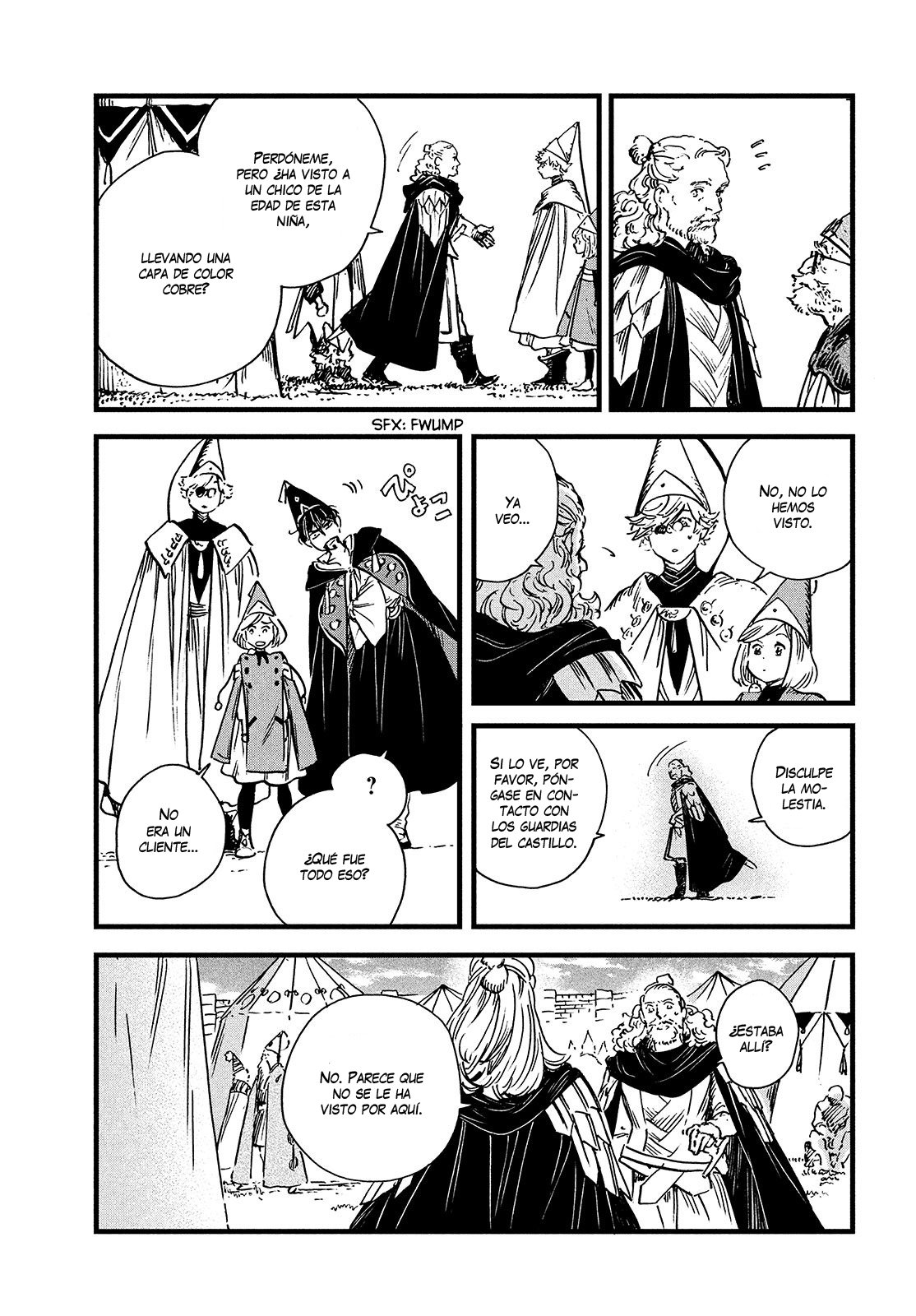 Read Witch Hat Atelier (ES) Manga Online