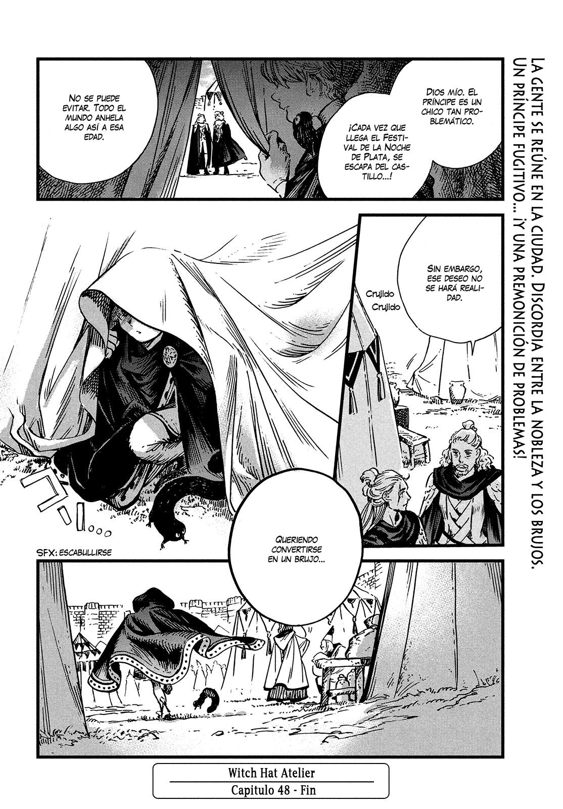 Read Witch Hat Atelier (ES) Manga Online