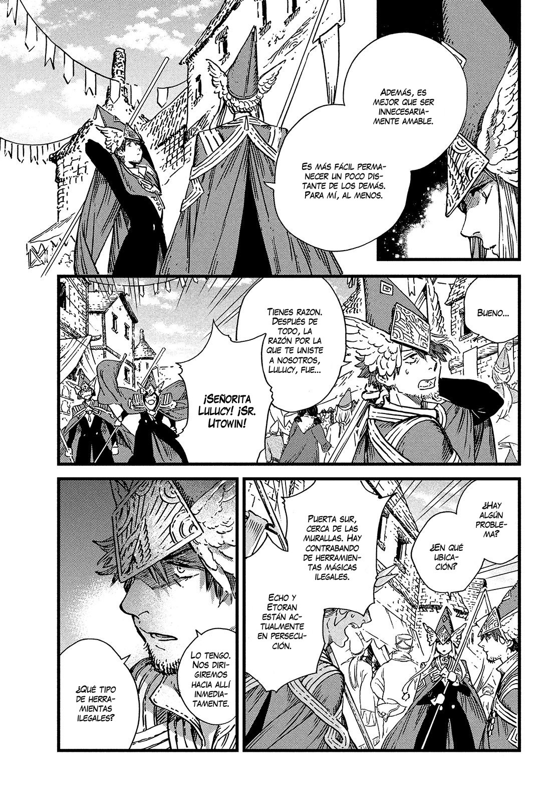 Read Witch Hat Atelier (ES) Manga Online