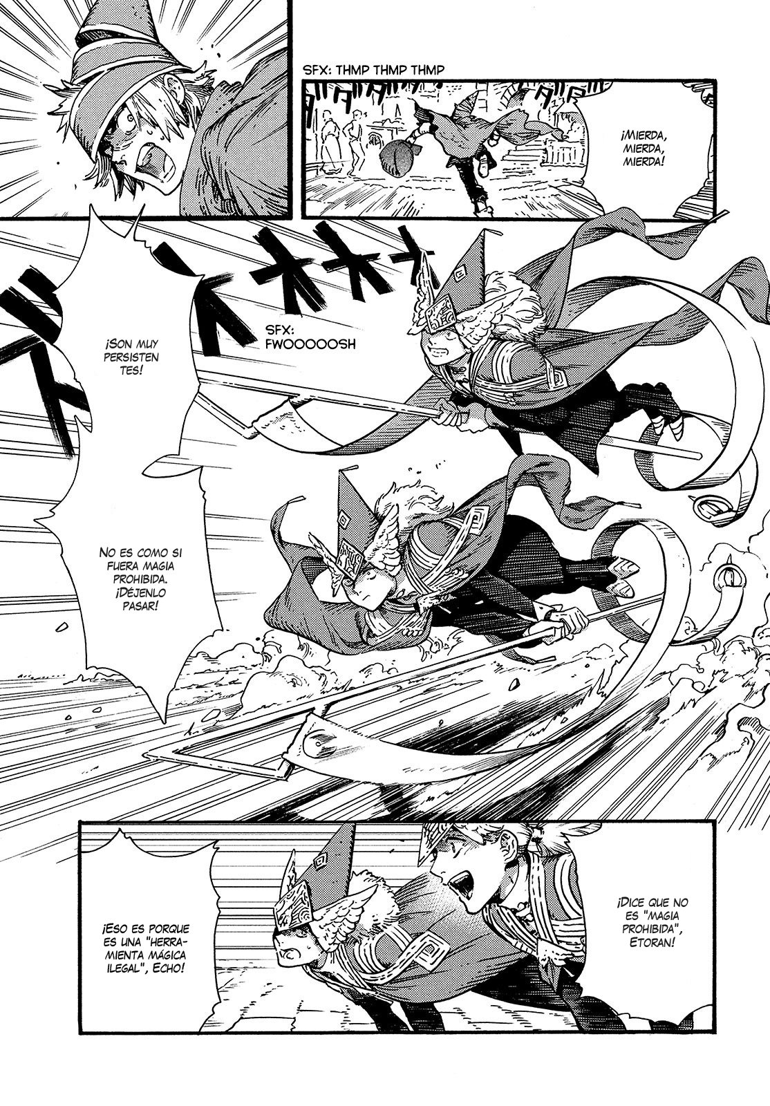 Read Witch Hat Atelier (ES) Manga Online