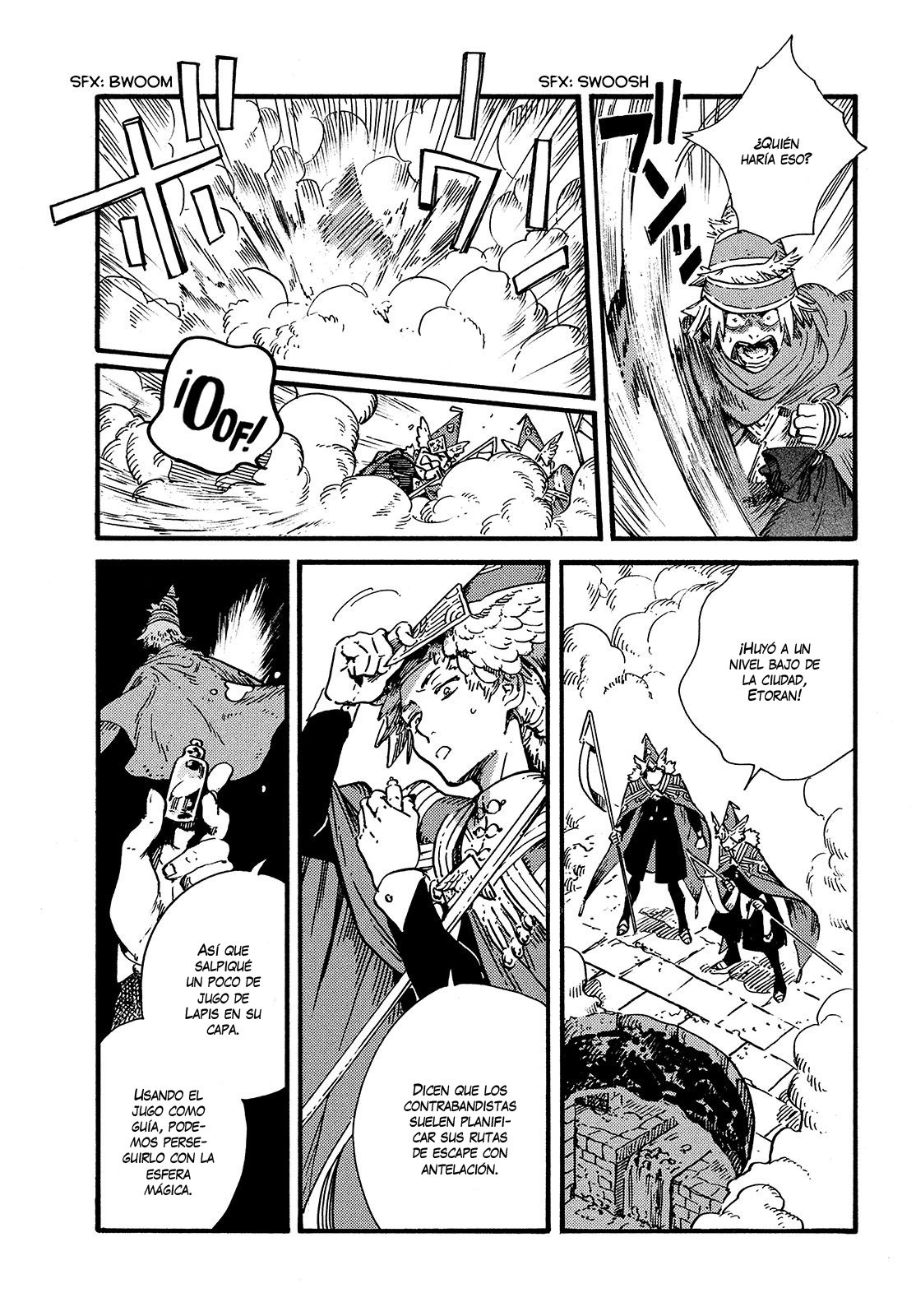 Read Witch Hat Atelier (ES) Manga Online