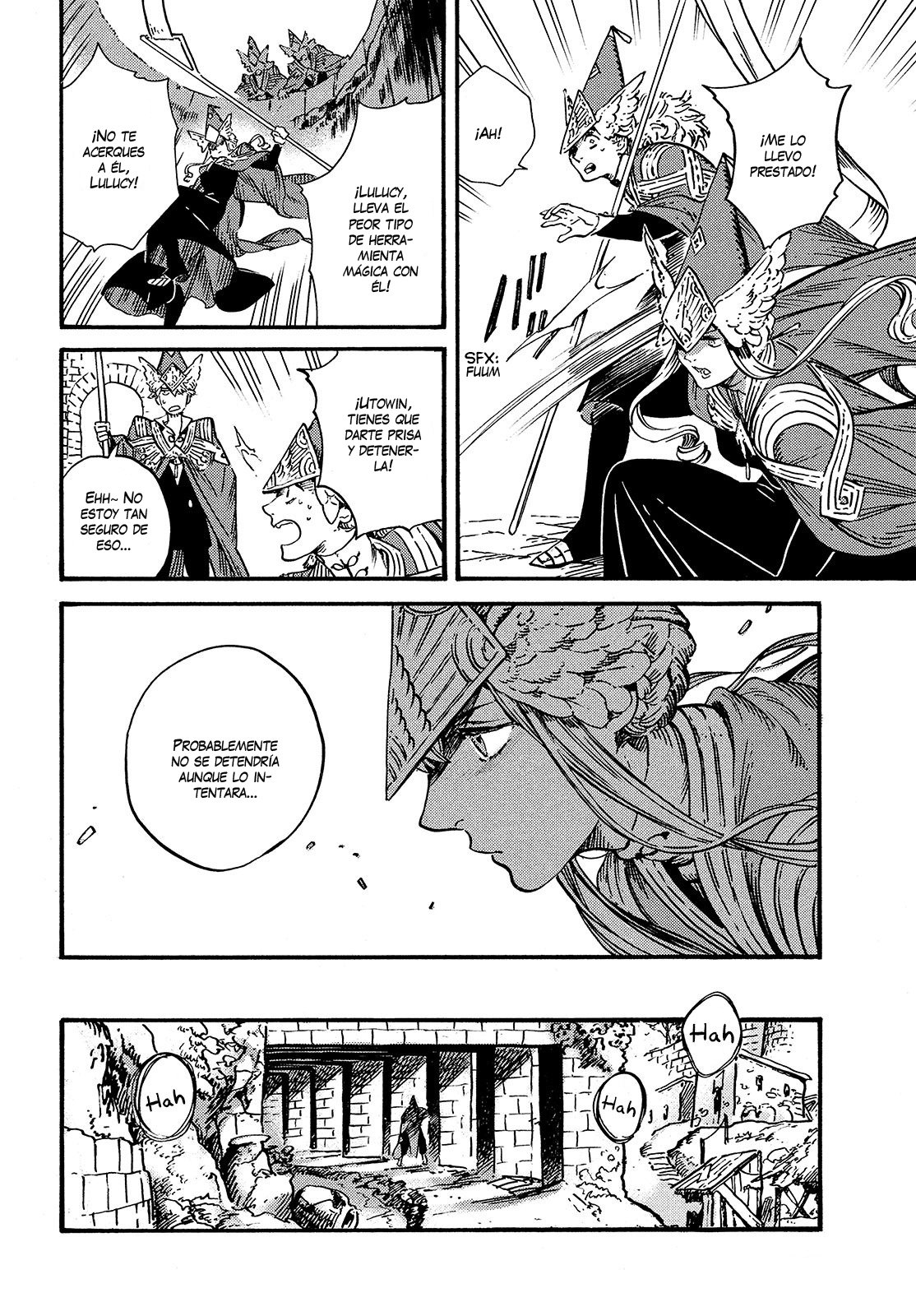 Read Witch Hat Atelier (ES) Manga Online