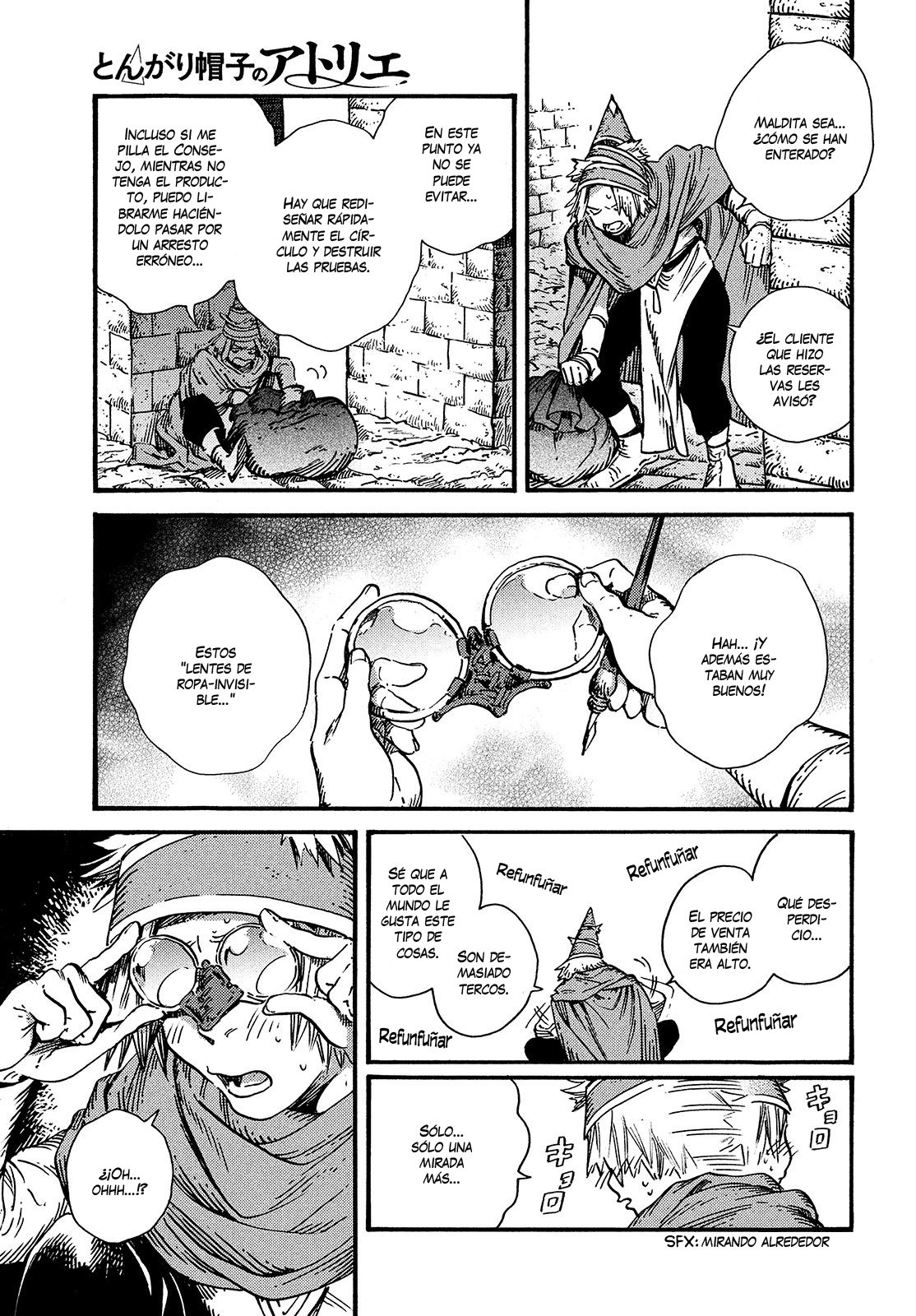 Read Witch Hat Atelier (ES) Manga Online