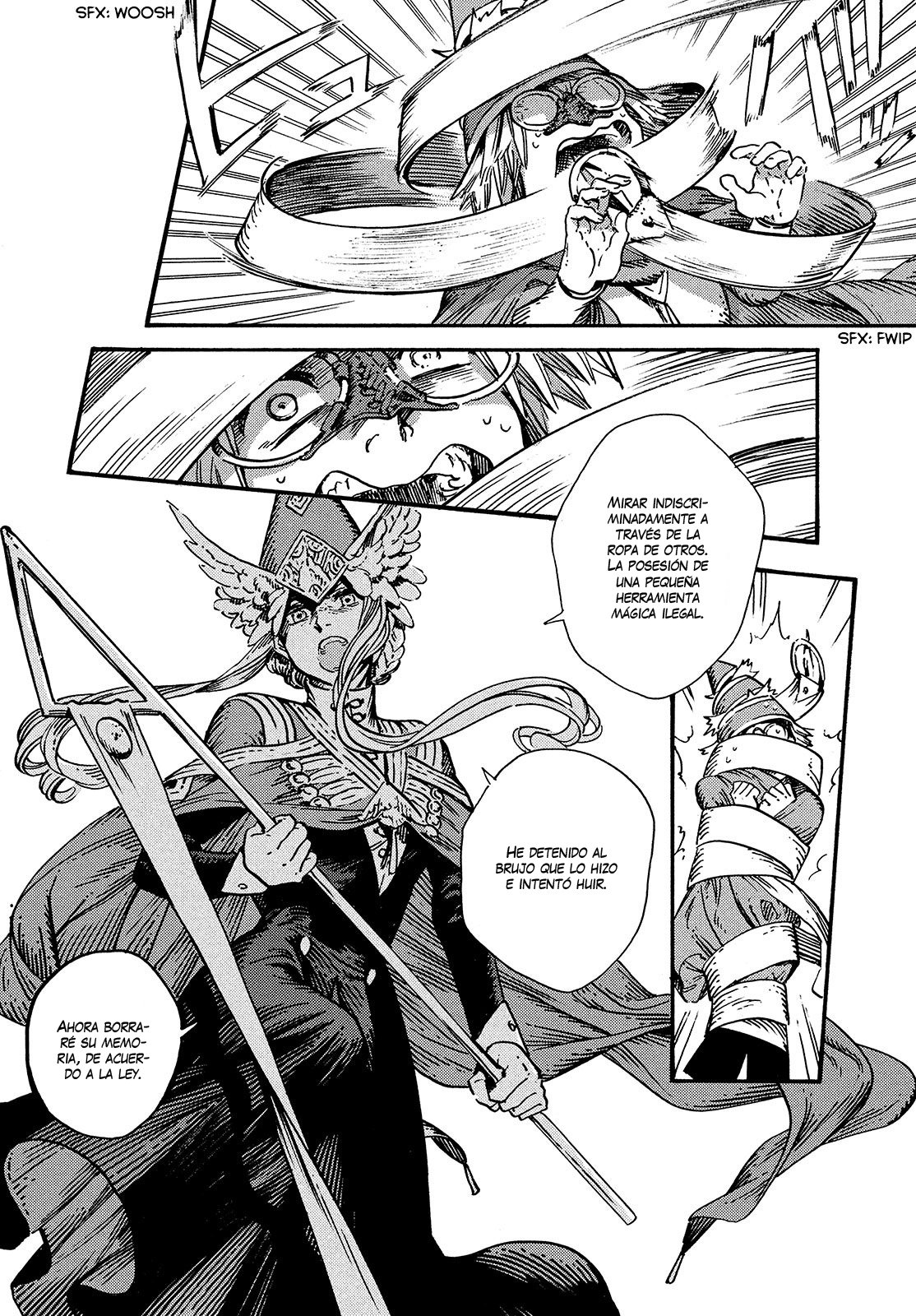 Read Witch Hat Atelier (ES) Manga Online