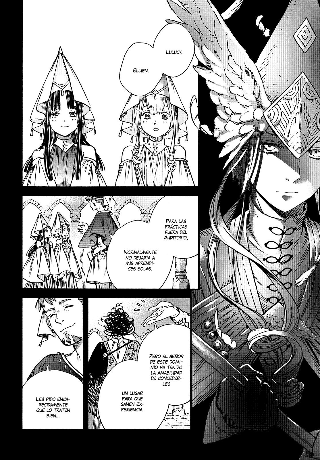Read Witch Hat Atelier (ES) Manga Online