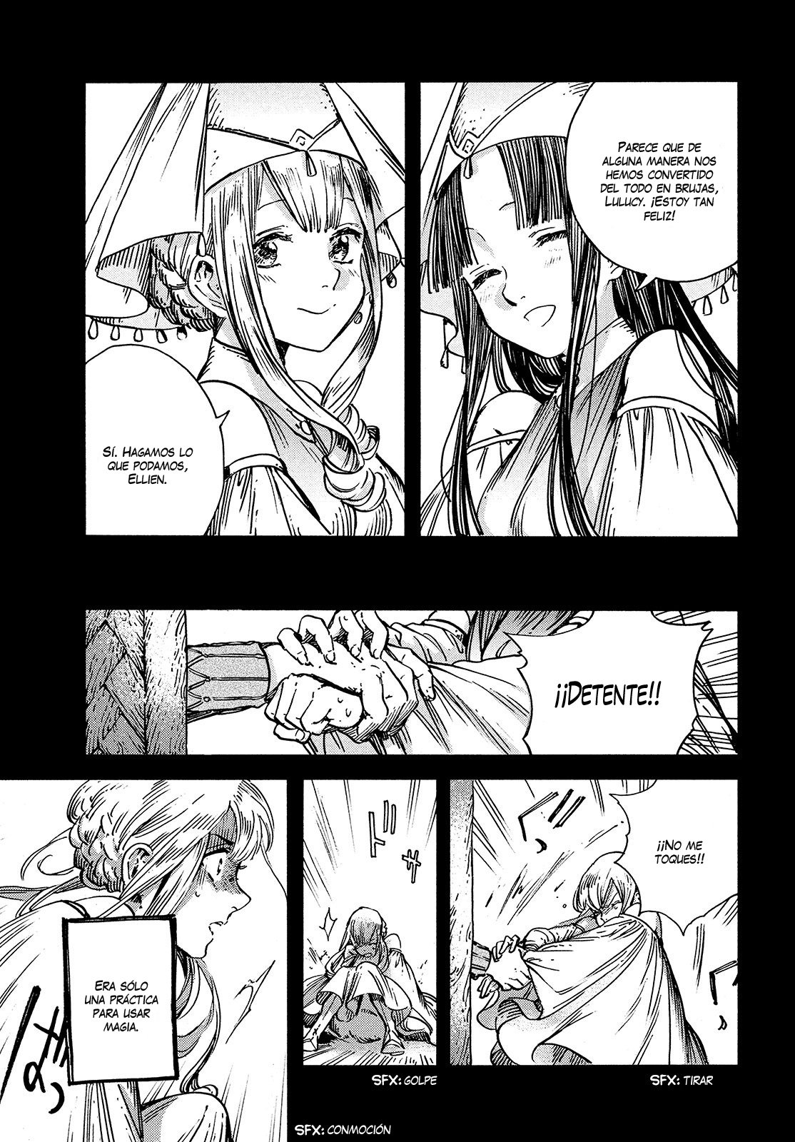Read Witch Hat Atelier (ES) Manga Online
