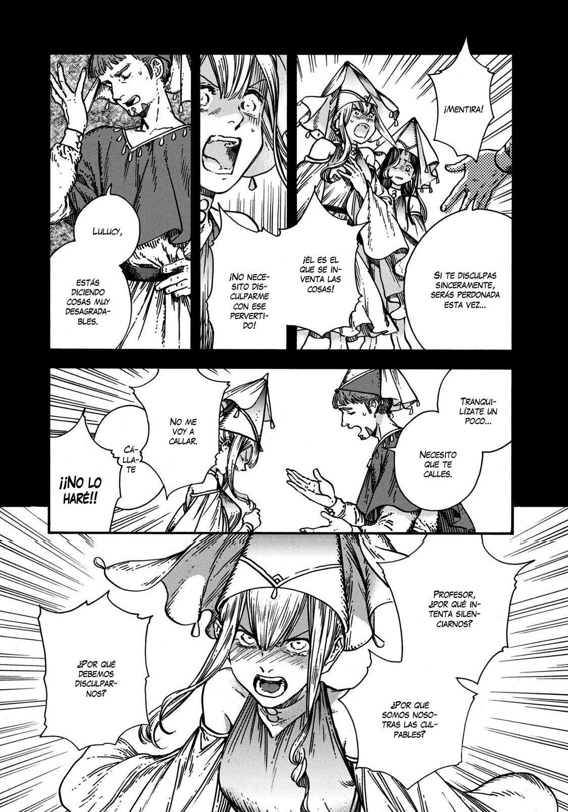 Read Witch Hat Atelier (ES) Manga Online