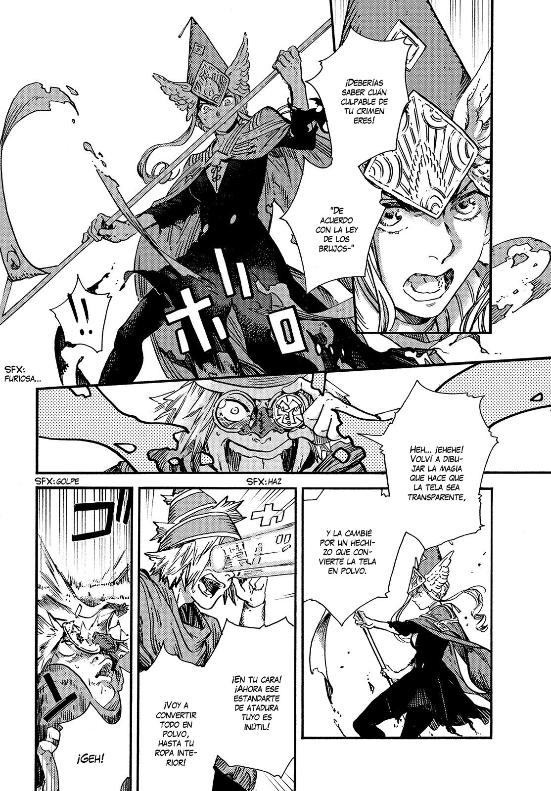 Read Witch Hat Atelier (ES) Manga Online