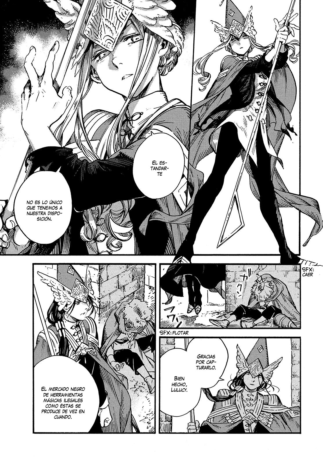 Read Witch Hat Atelier (ES) Manga Online