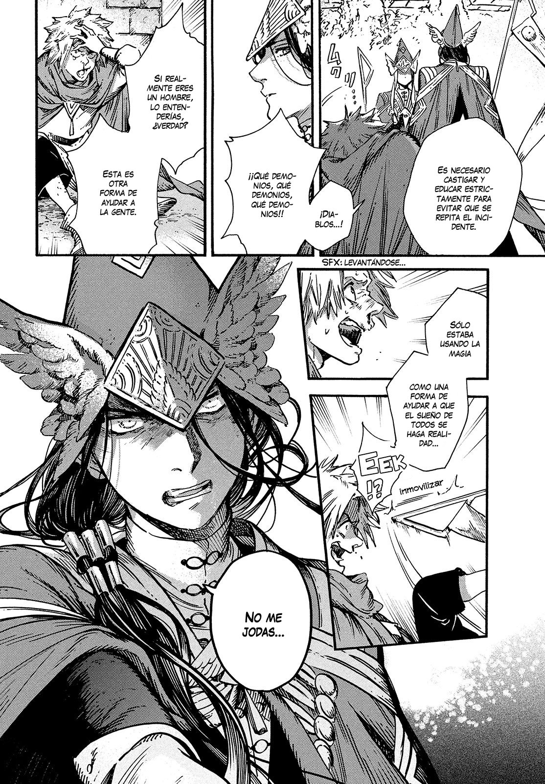 Read Witch Hat Atelier (ES) Manga Online