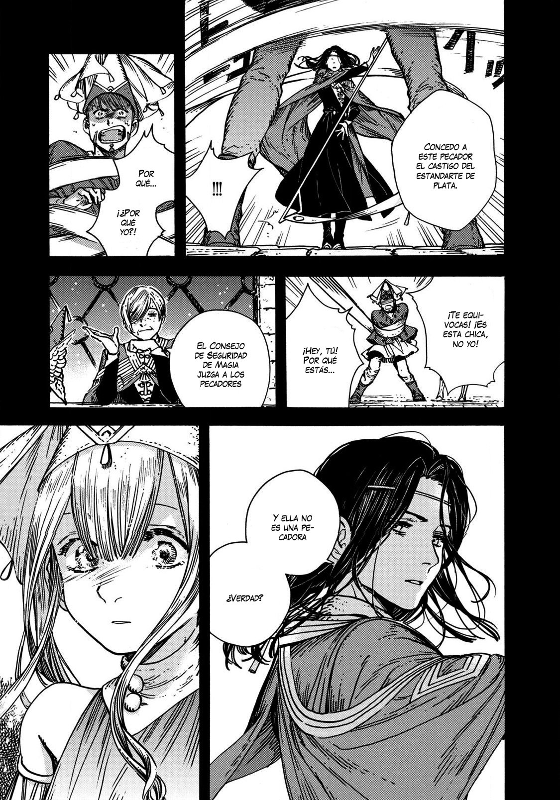 Read Witch Hat Atelier (ES) Manga Online