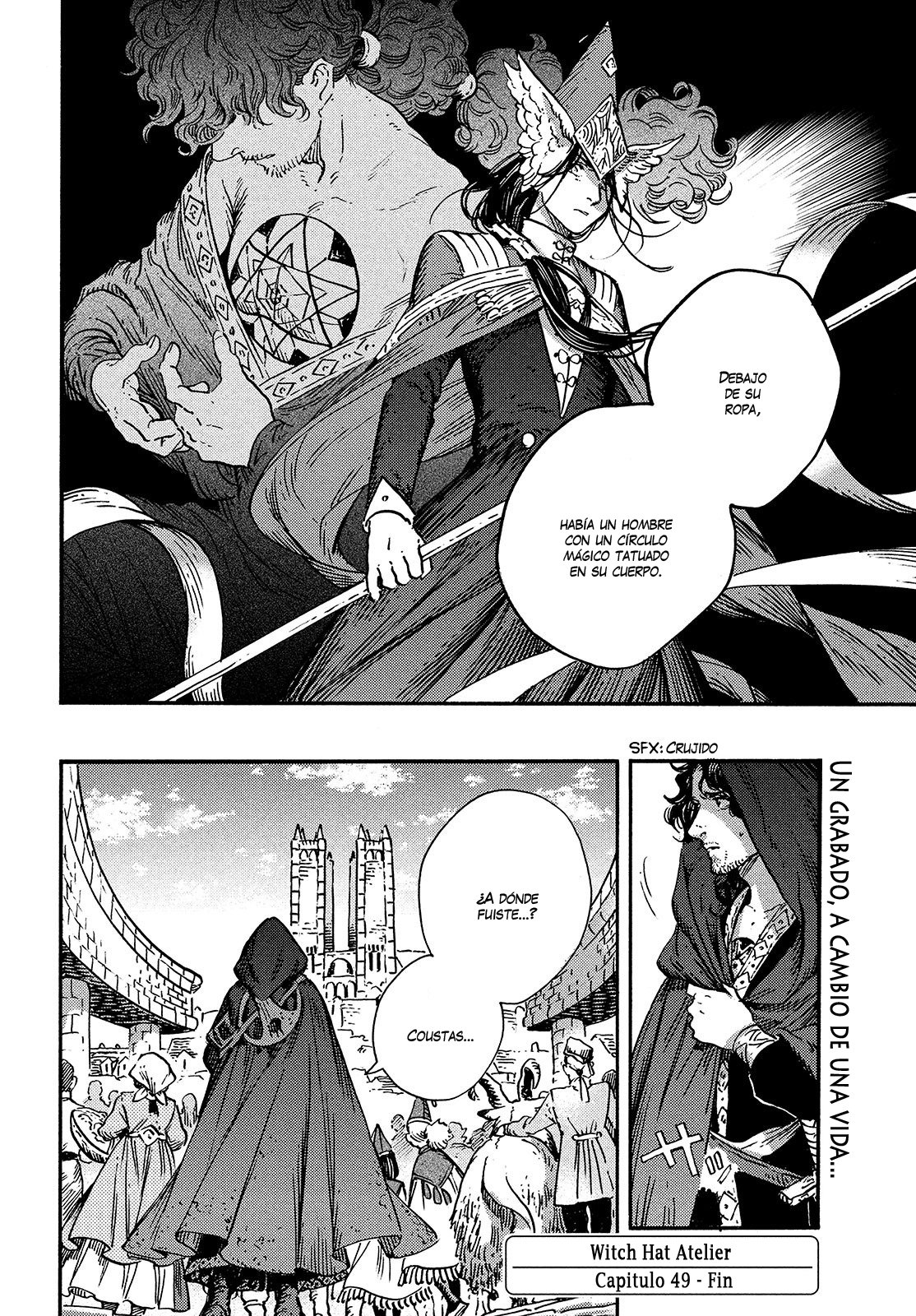 Read Witch Hat Atelier (ES) Manga Online