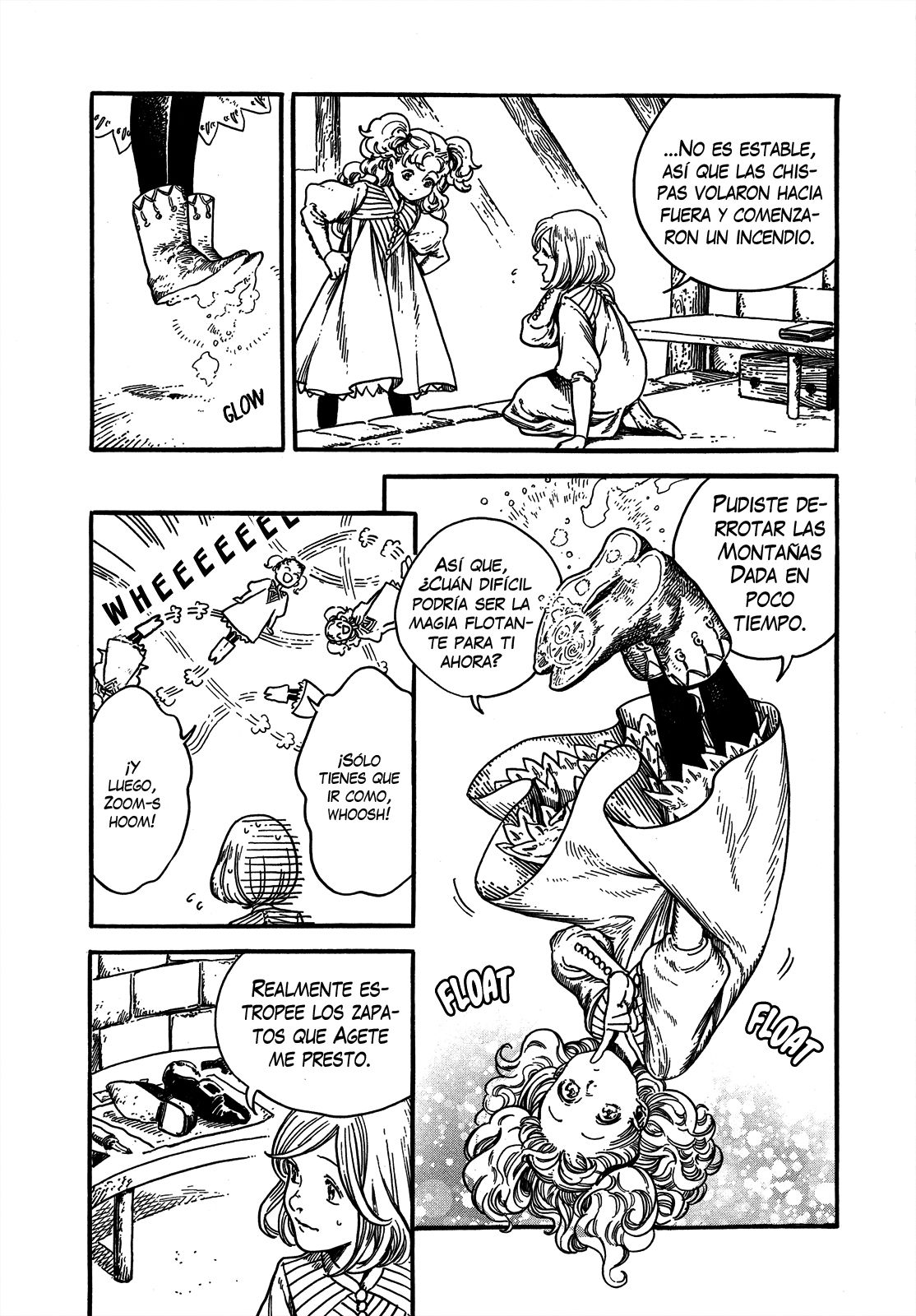 Read Witch Hat Atelier (ES) Manga Online