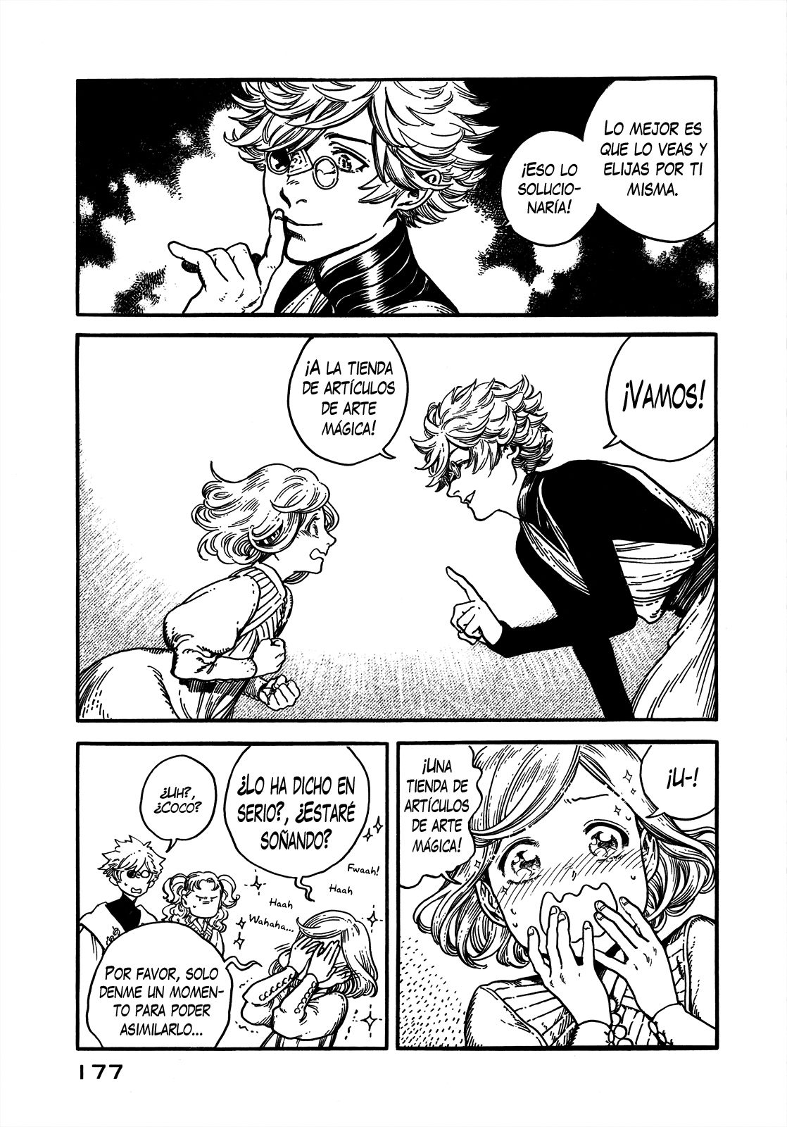 Read Witch Hat Atelier (ES) Manga Online
