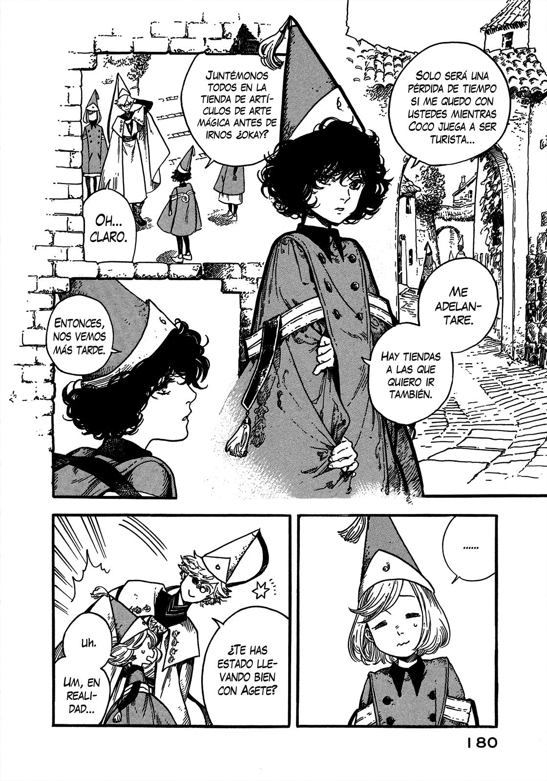 Read Witch Hat Atelier (ES) Manga Online