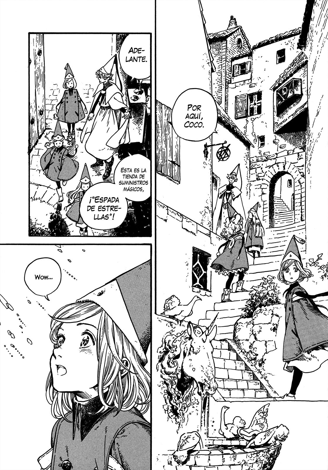 Read Witch Hat Atelier (ES) Manga Online