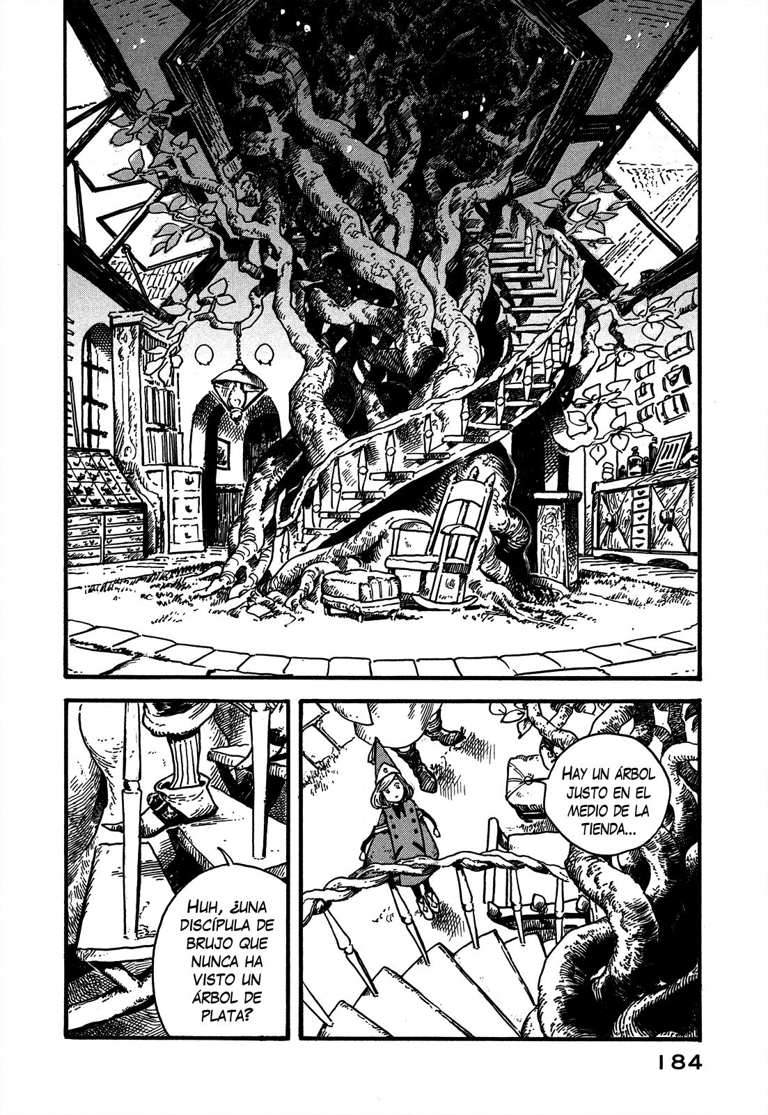 Read Witch Hat Atelier (ES) Manga Online