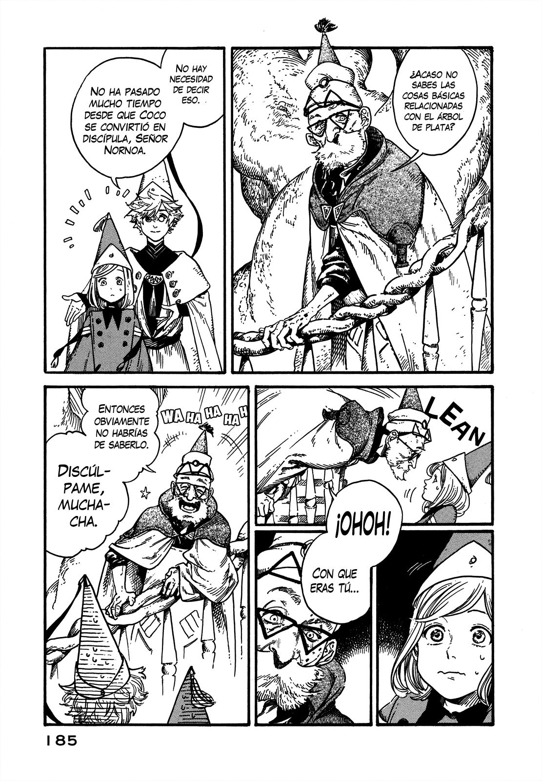 Read Witch Hat Atelier (ES) Manga Online
