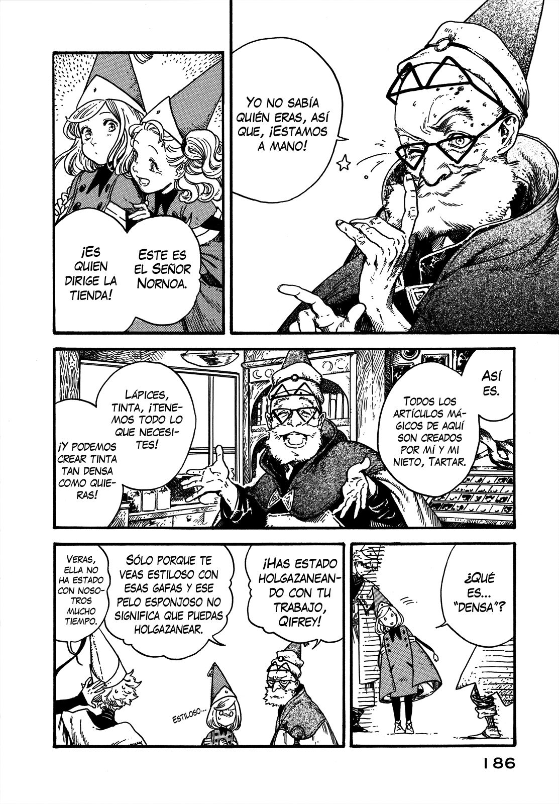 Read Witch Hat Atelier (ES) Manga Online