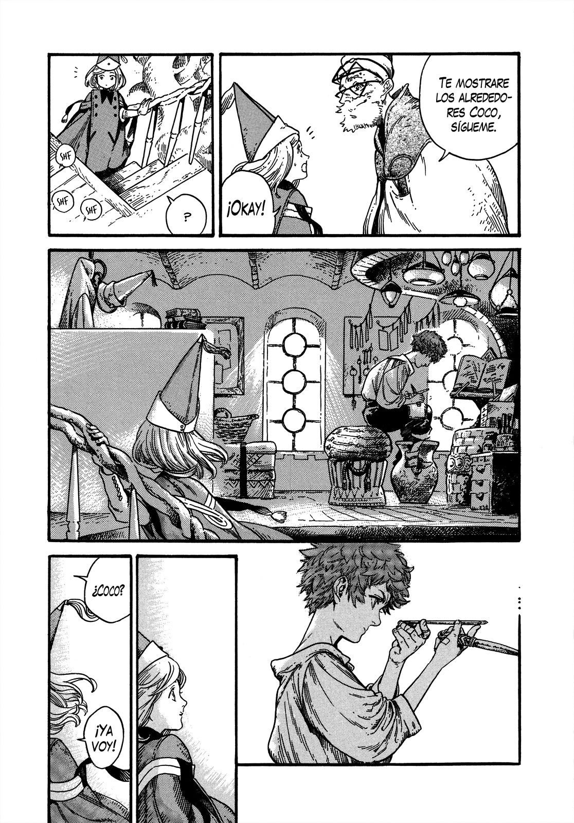 Read Witch Hat Atelier (ES) Manga Online