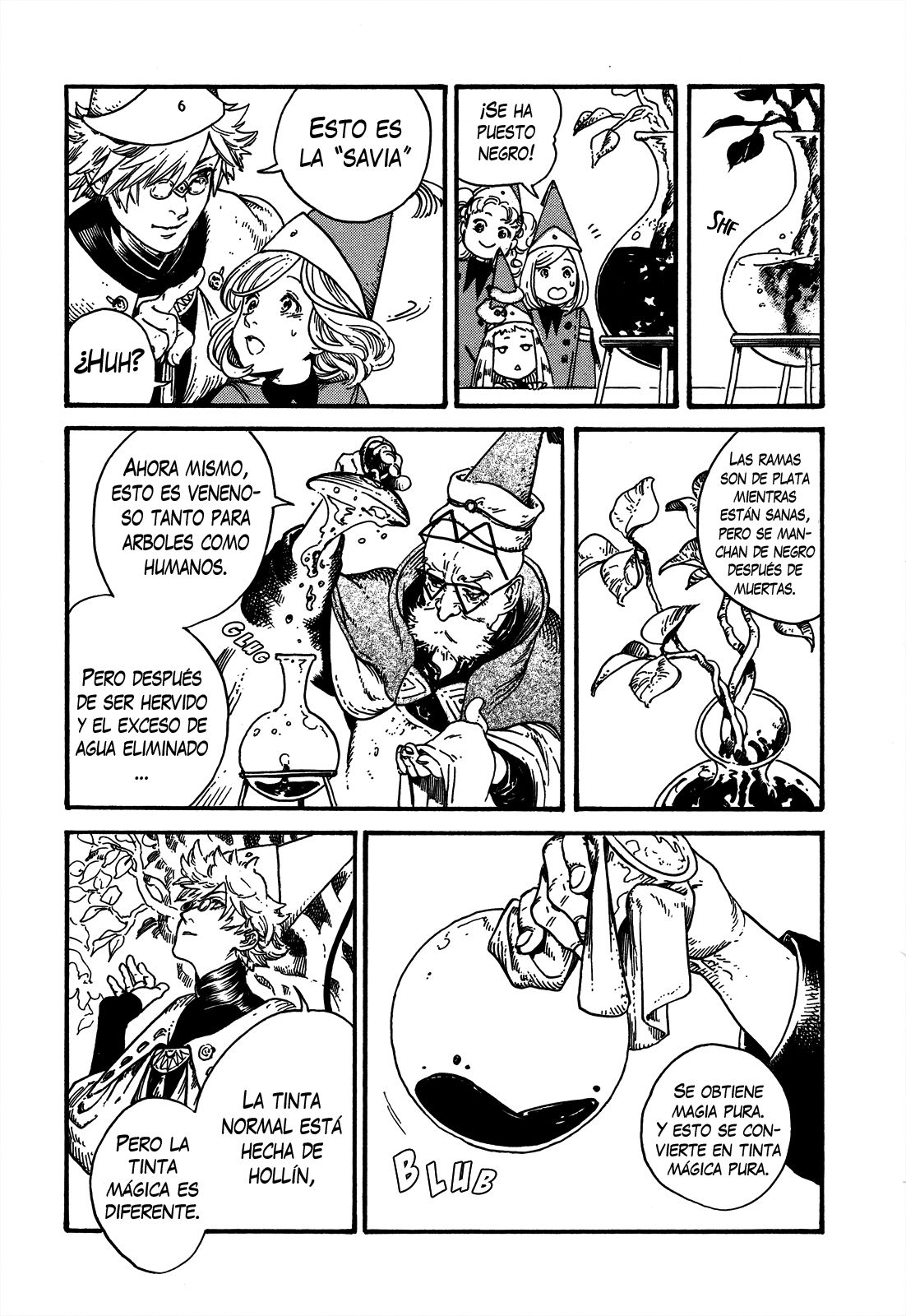 Read Witch Hat Atelier (ES) Manga Online