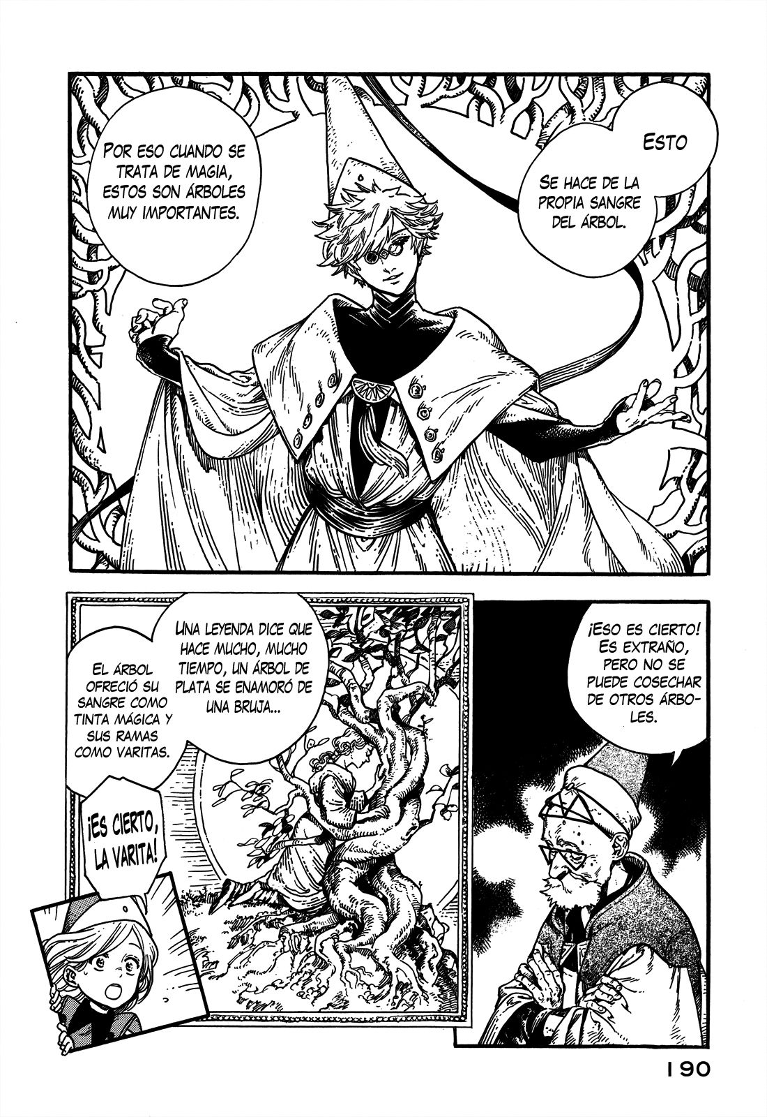Read Witch Hat Atelier (ES) Manga Online
